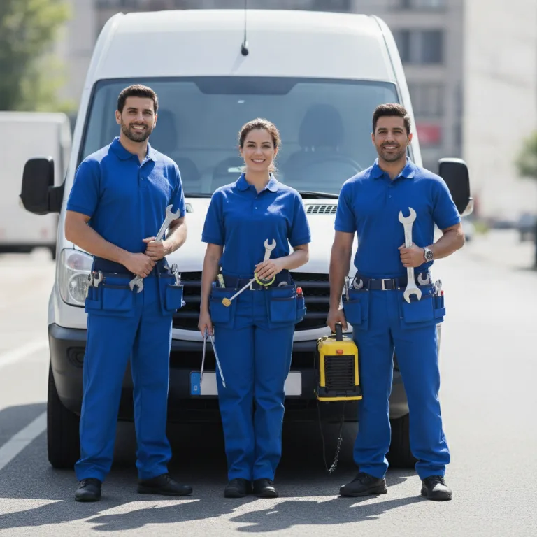Industrial Laundry team in Clinton Township